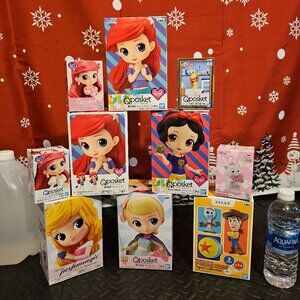 Disney Qposket Bundle